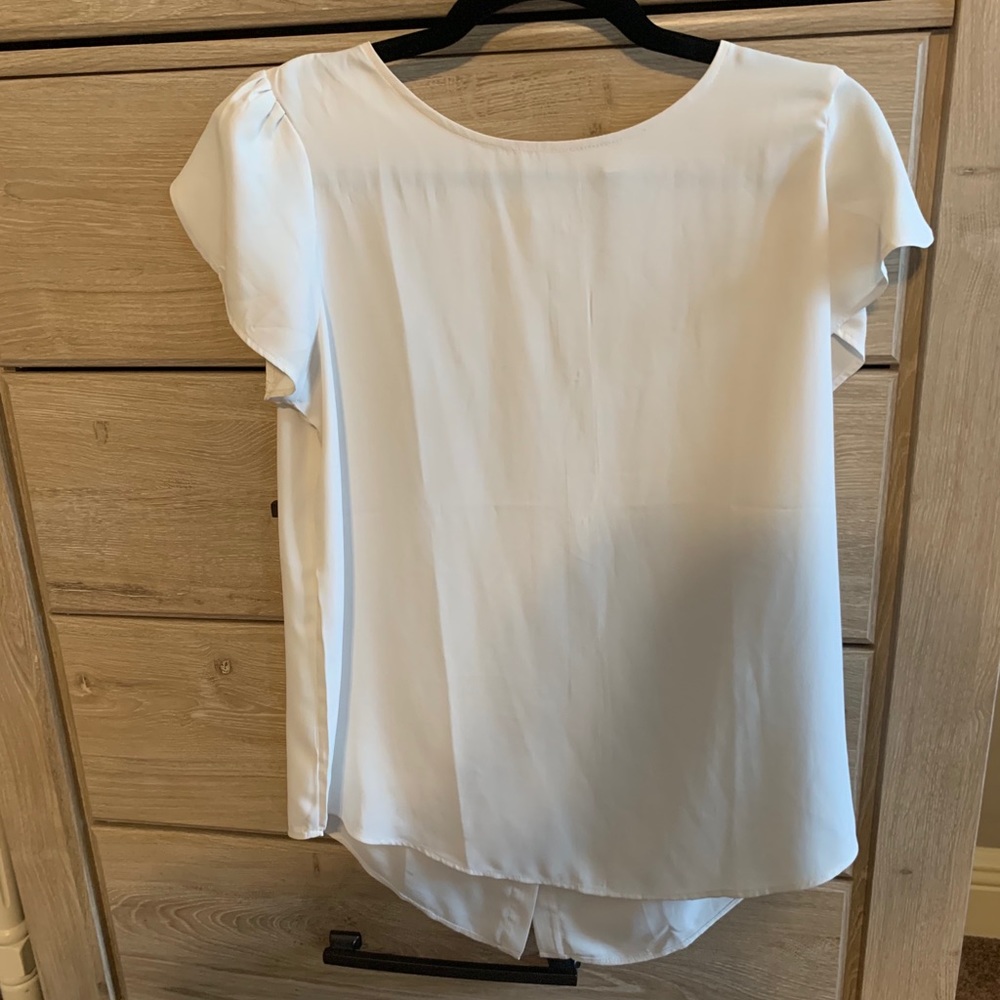 White blouse